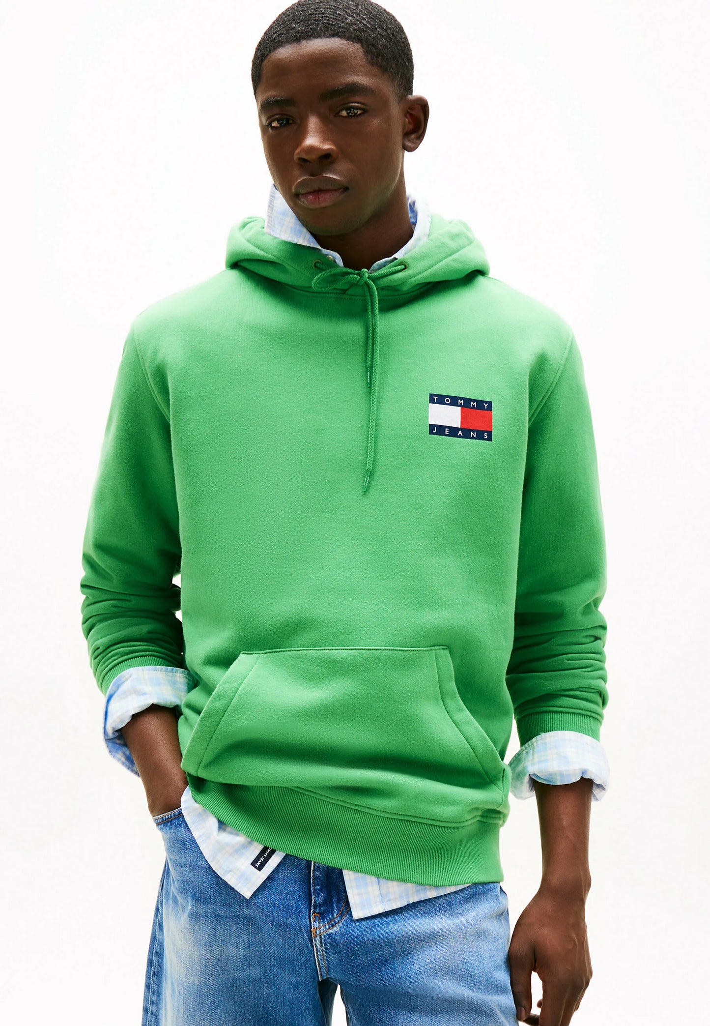 Tommy Jeans Logo Side Hoodie – Signature Style