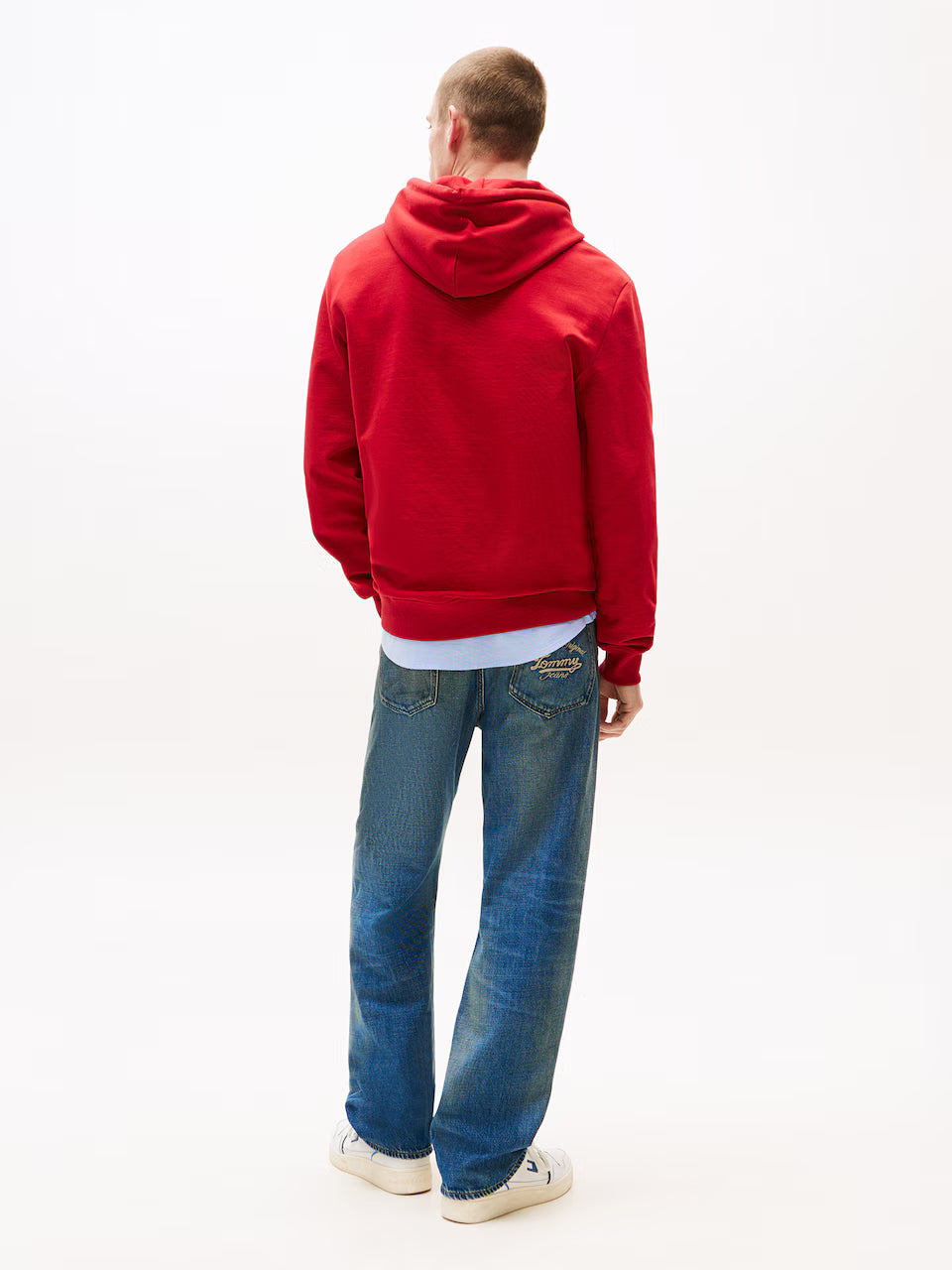 Tommy Jeans Men’s Logo Hoodie