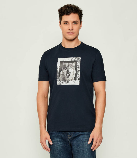BOSS Men's Predator Graphic Premium Cotton T-Shirt