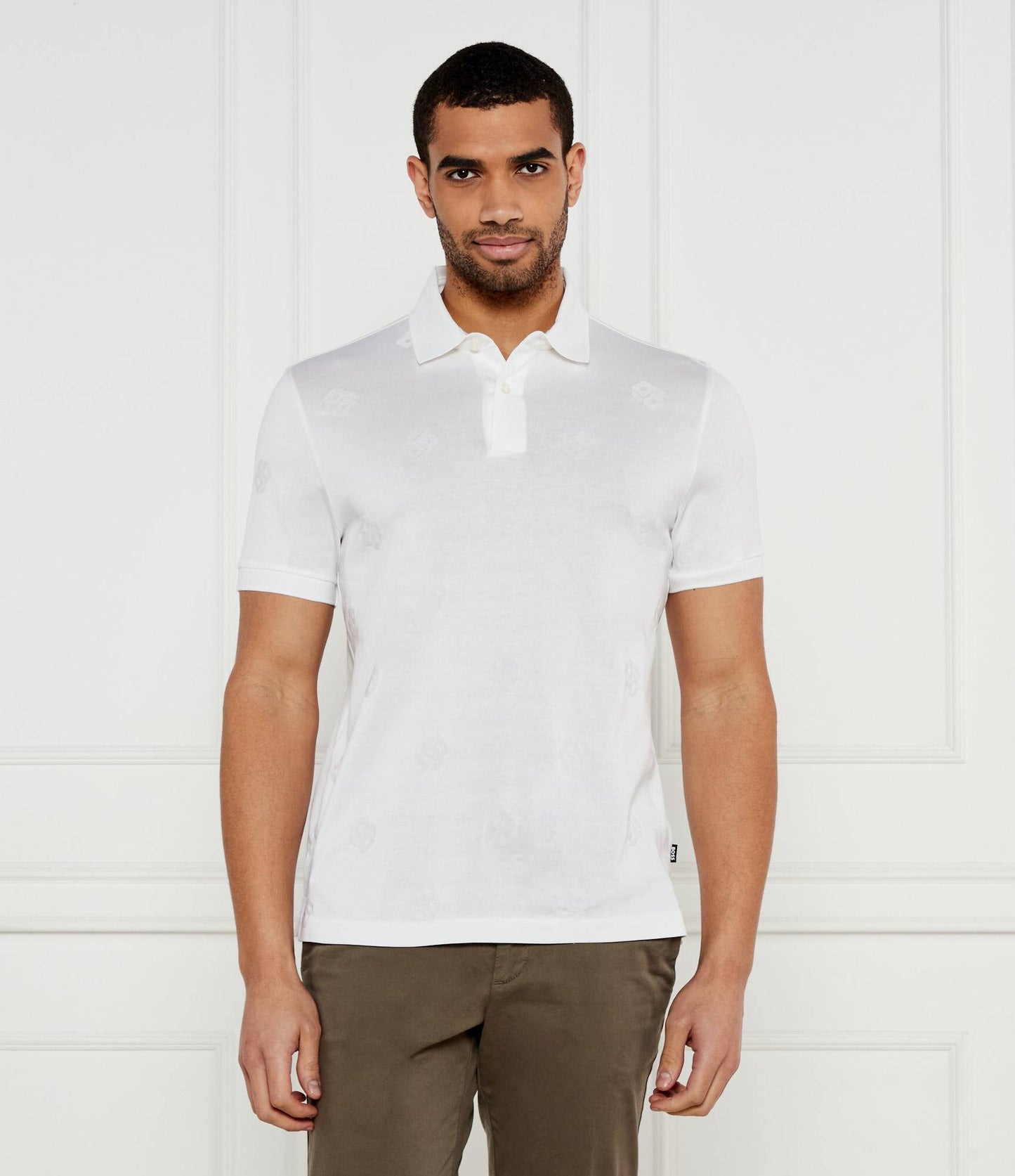 Boss The Motion Active Cotton Polo Shirt for Men