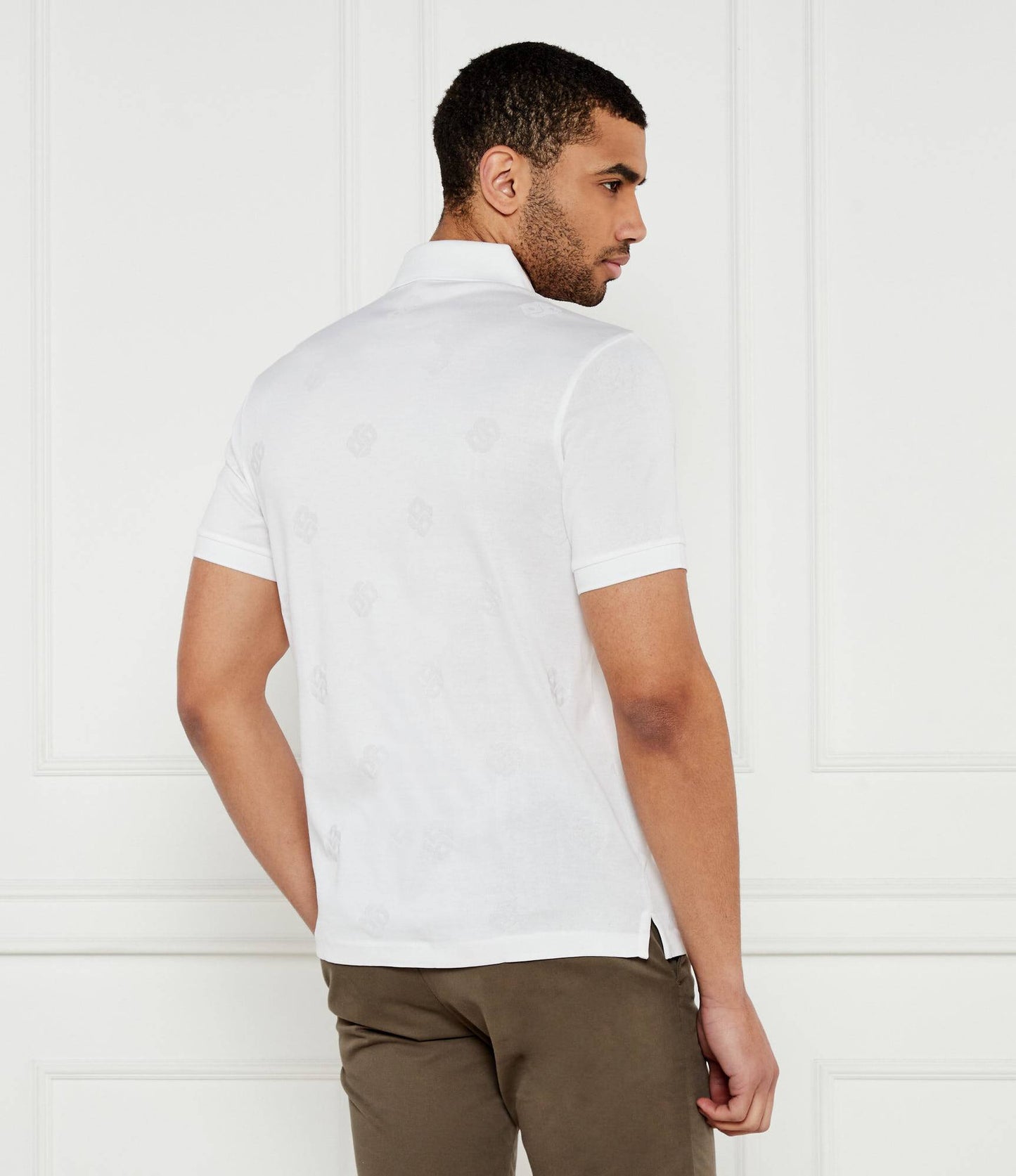 Boss The Motion Active Cotton Polo Shirt for Men