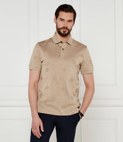 Boss The Motion Active Cotton Polo Shirt for Men