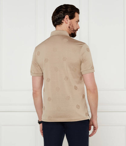 Boss The Motion Active Cotton Polo Shirt for Men