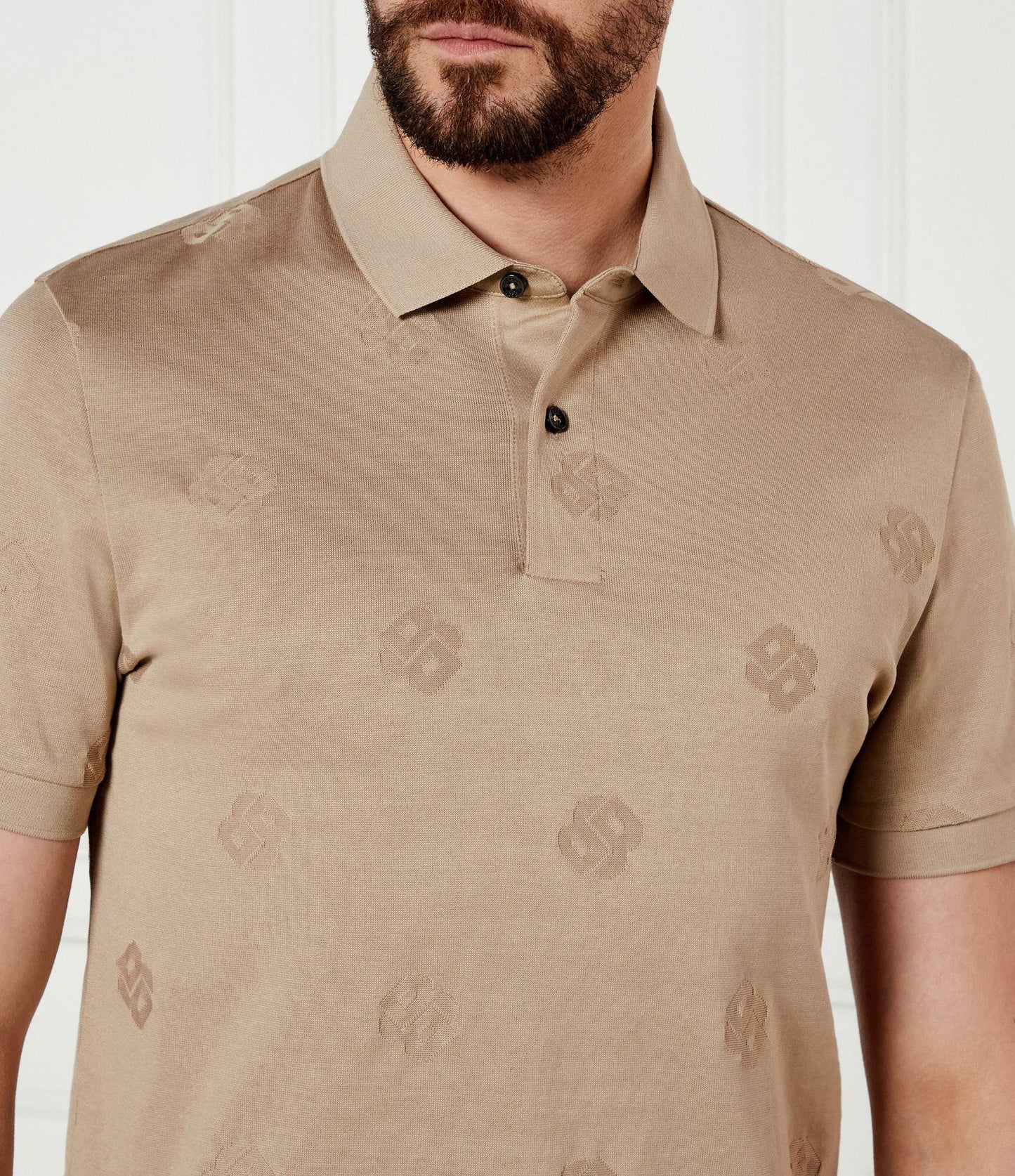 Boss The Motion Active Cotton Polo Shirt for Men