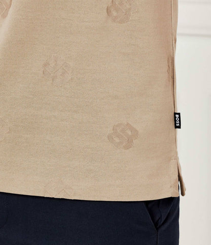 Boss The Motion Active Cotton Polo Shirt for Men