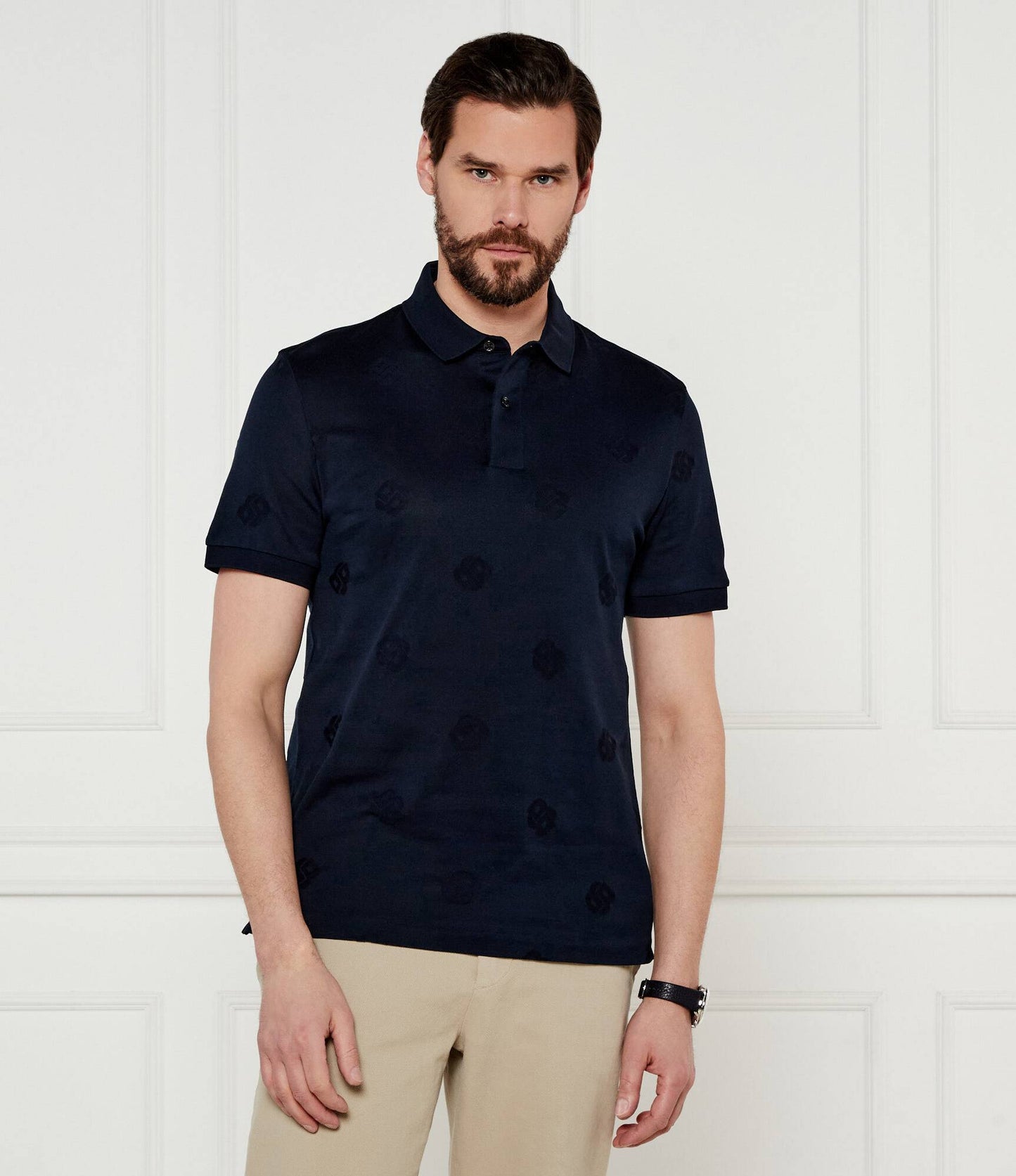 Boss The Motion Active Cotton Polo Shirt for Men