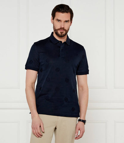 Boss The Motion Active Cotton Polo Shirt for Men