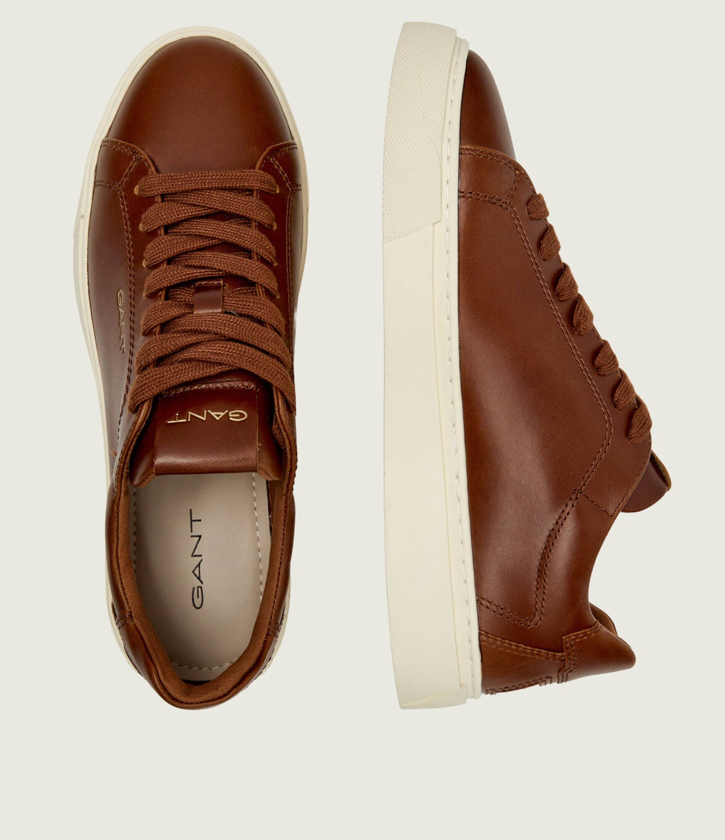 GANT Premium Leather Classic Sneakers – Smart Casual Edition