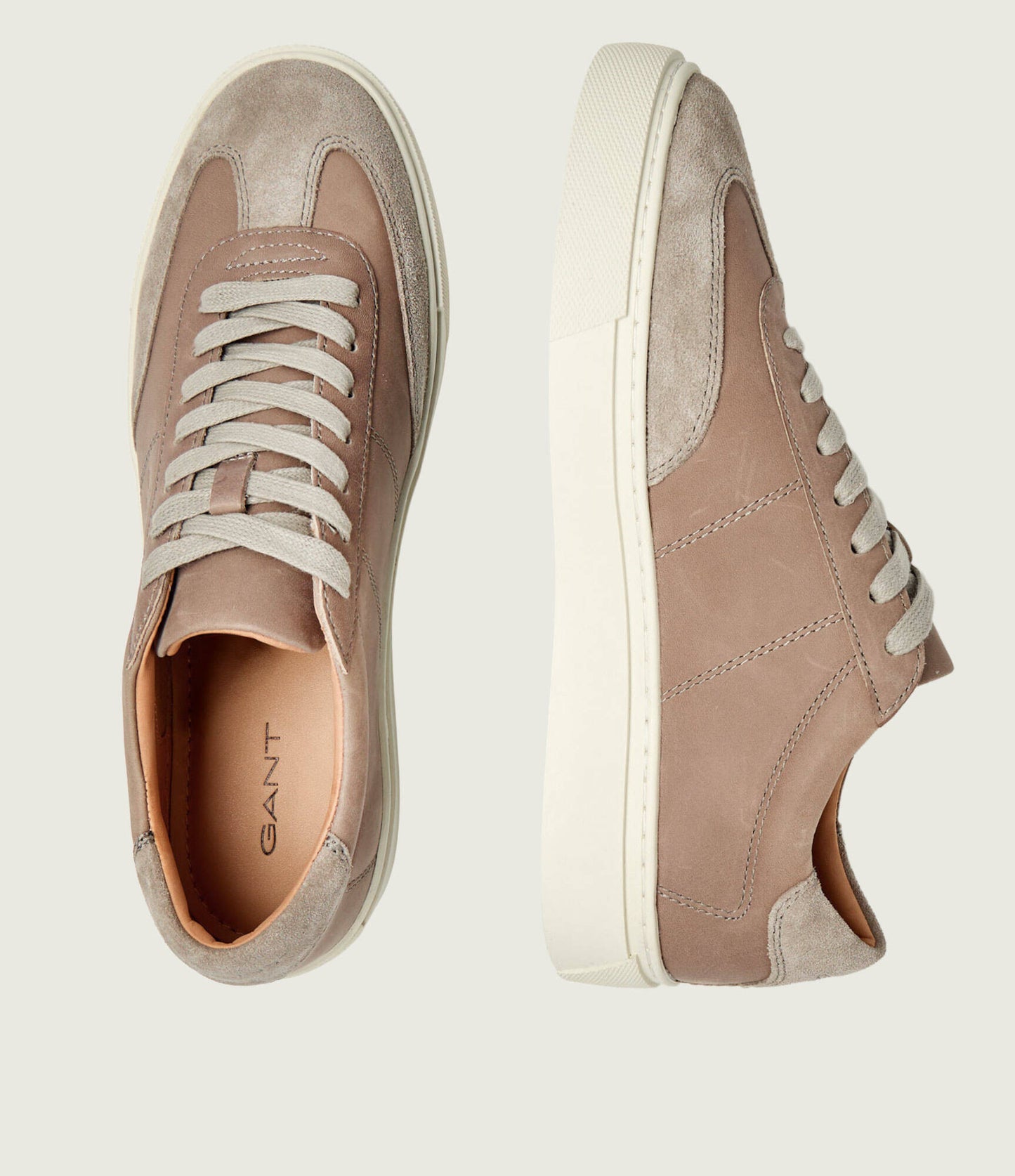 GANT Premium Leather & Suede Retro Trainers