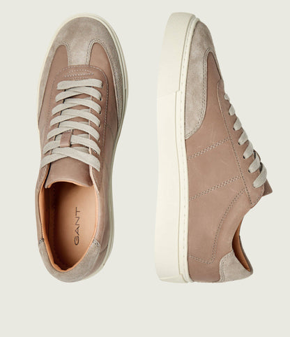 GANT Premium Leather & Suede Retro Trainers