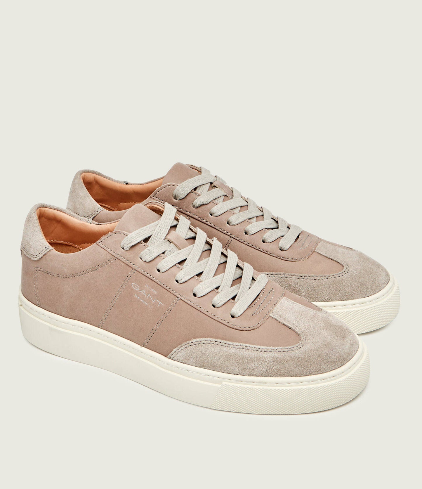 GANT Premium Leather & Suede Retro Trainers