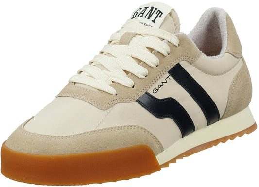 GANT retro-inspired Nylon & Suede Jogger Sneakers
