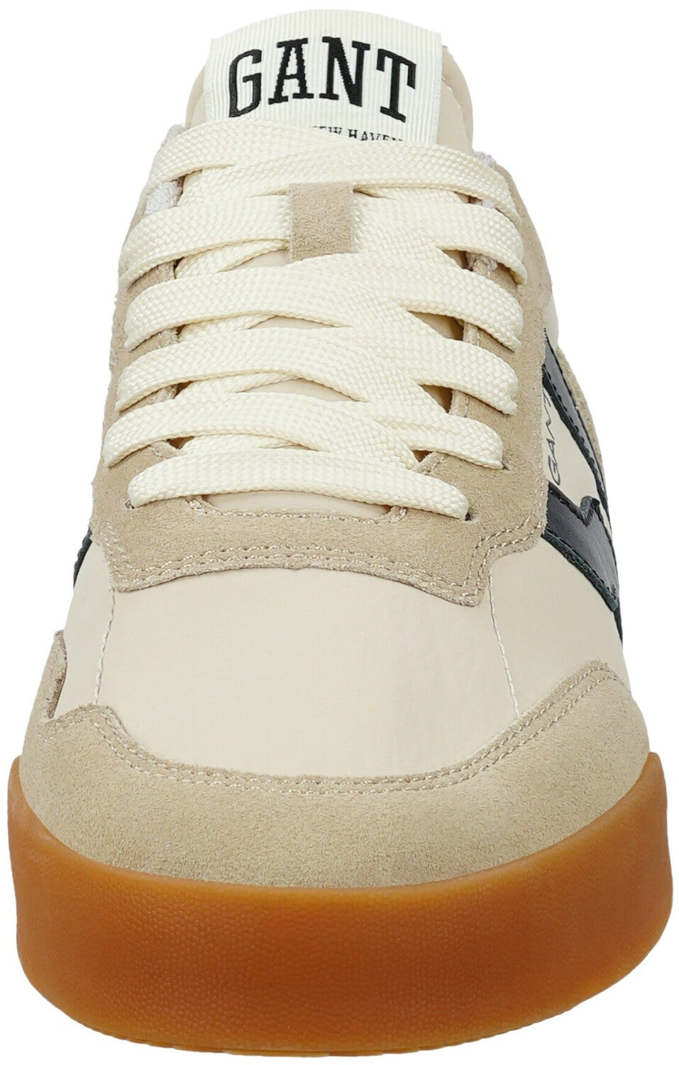 GANT retro-inspired Nylon & Suede Jogger Sneakers
