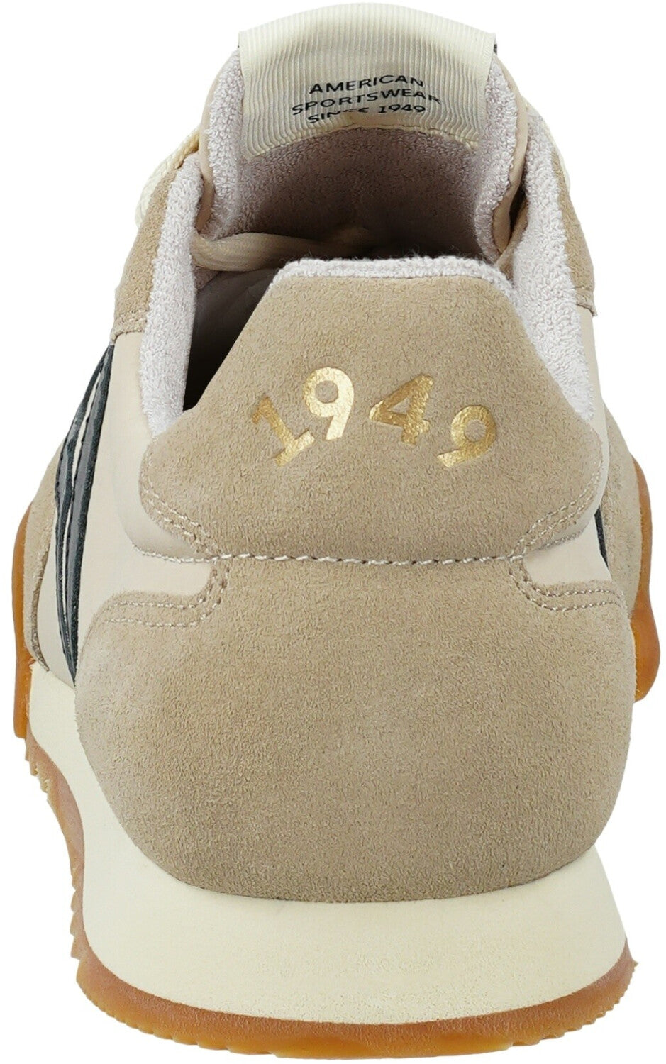GANT retro-inspired Nylon & Suede Jogger Sneakers
