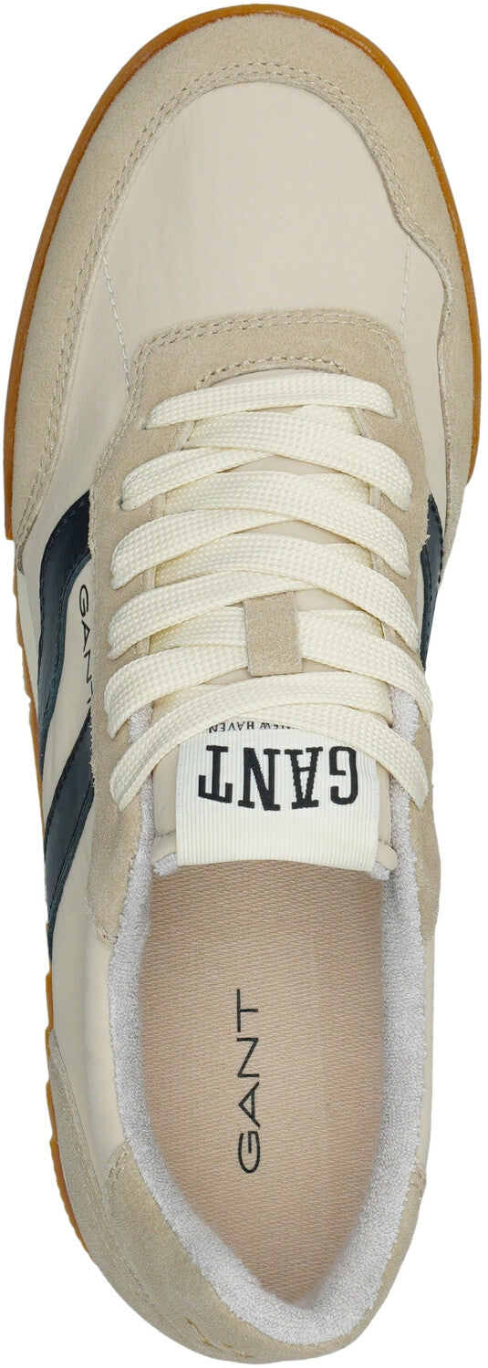 GANT retro-inspired Nylon & Suede Jogger Sneakers