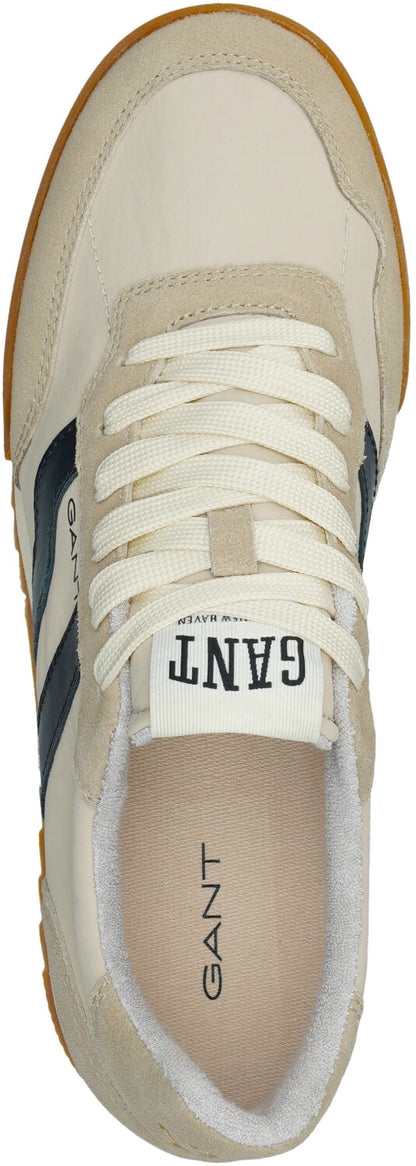 GANT retro-inspired Nylon & Suede Jogger Sneakers