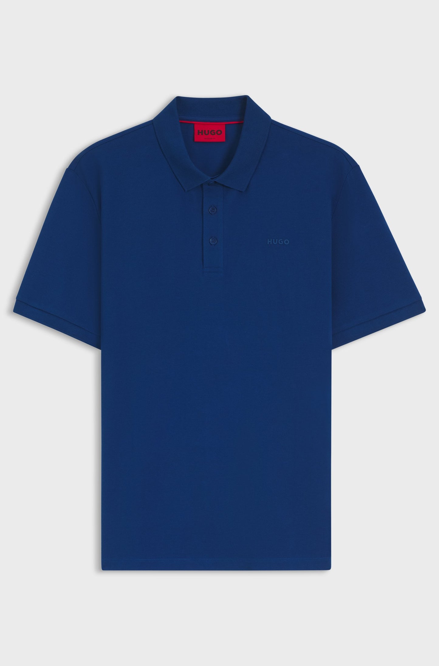 HUGO Regular-Fit Cotton Polo Shirt