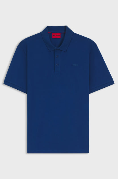 HUGO Regular-Fit Cotton Polo Shirt