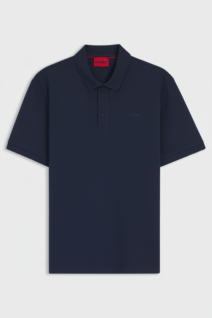 HUGO Regular-Fit Cotton Polo Shirt