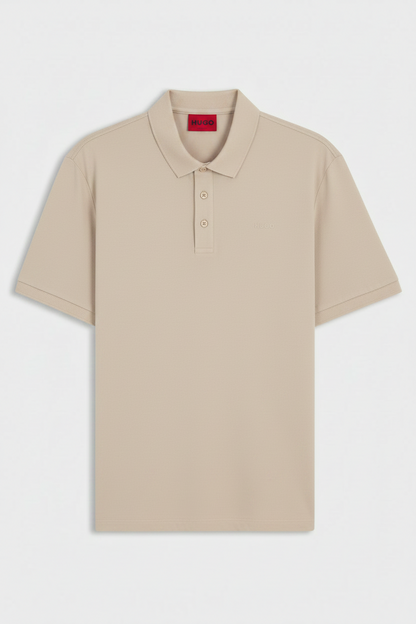 HUGO Regular-Fit Cotton Polo Shirt