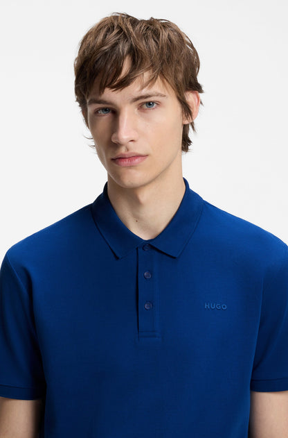 HUGO Regular-Fit Cotton Polo Shirt