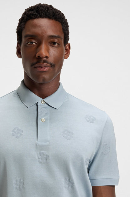 Boss The Motion Active Cotton Polo Shirt for Men