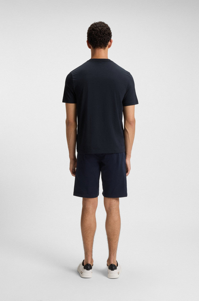 BOSS Men's Landscape Graphic Box Chest Logo Luxury T-Shirt