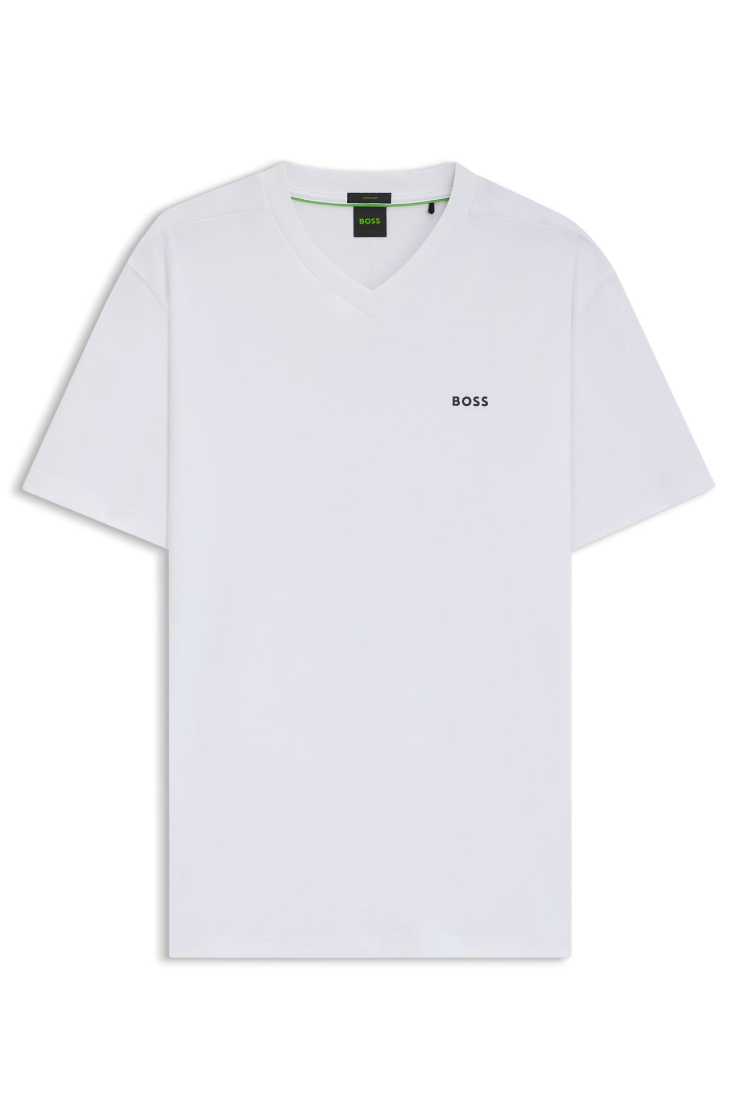 BOSS Men's Luxury Cotton V-Neck Essential T-Shirt