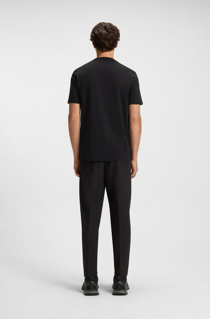 BOSS Men's Classic Bold Contrast Logo Luxury T-Shirt