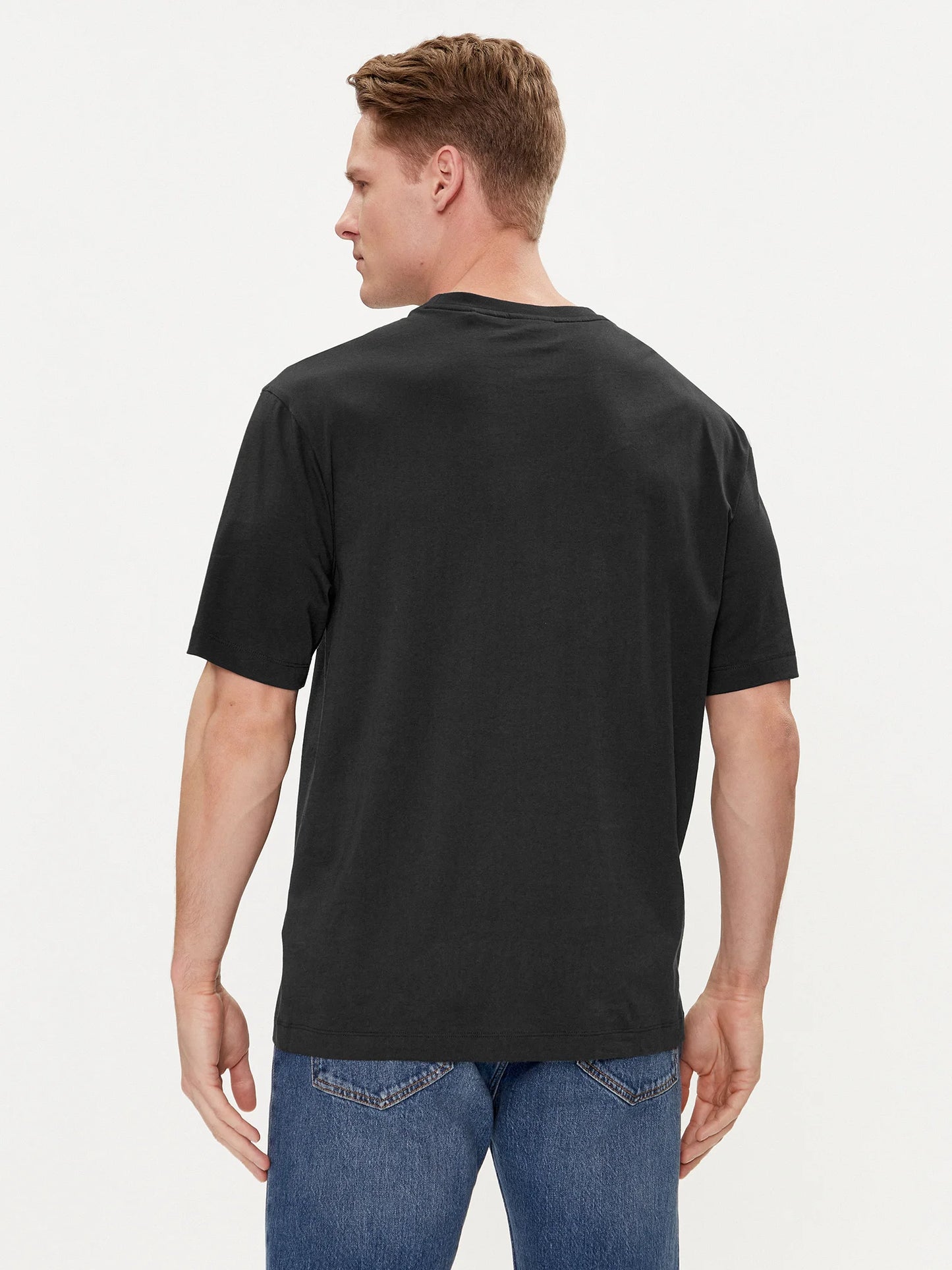 HUGO Men's Repeat Collage Box Logo T-Shirt
