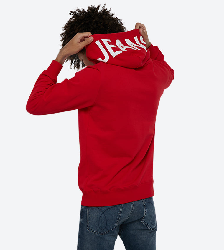Calvin Klein CK Side Print Hoodie