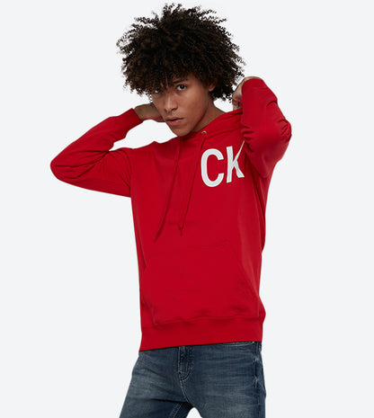 Calvin Klein CK Side Print Hoodie