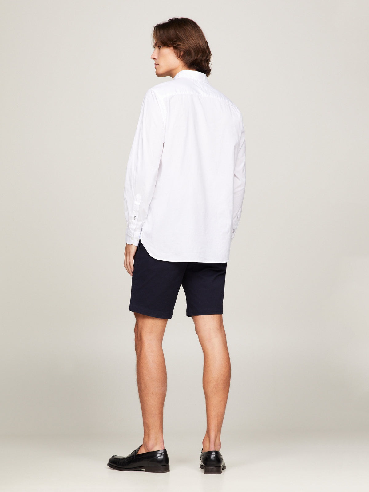 Tommy Hilfiger Long Sleeve Solid Shirt