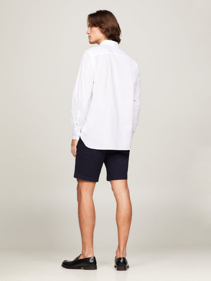 Tommy Hilfiger Long Sleeve Solid Shirt
