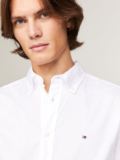 Tommy Hilfiger Long Sleeve Solid Shirt