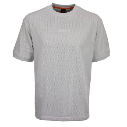 BOSS Men's 3D Drop Shadow Geometric Logo Luxury T-Shirt